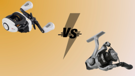 Baitcaster vs spinning reel Large